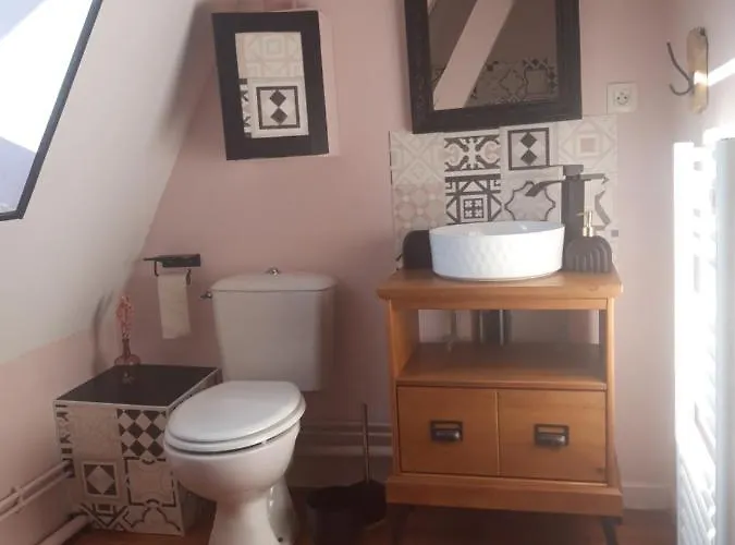 D'hotes Chez Cbl Deco Pause Charmante En Normandie Bed & Breakfast Saint-Germain-des-Essourts