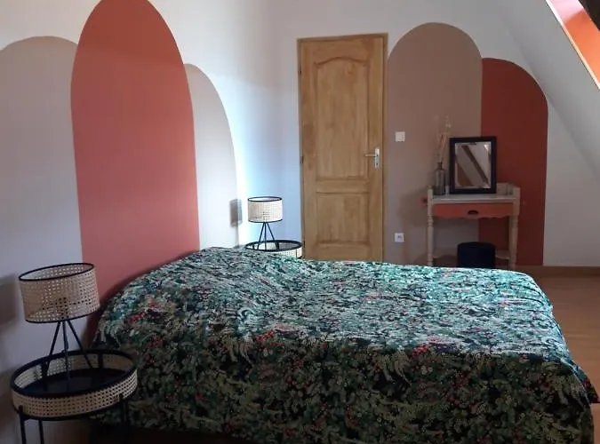 Bed & Breakfast D'hotes Chez Cbl Deco Pause Charmante En Normandie Saint-Germain-des-Essourts